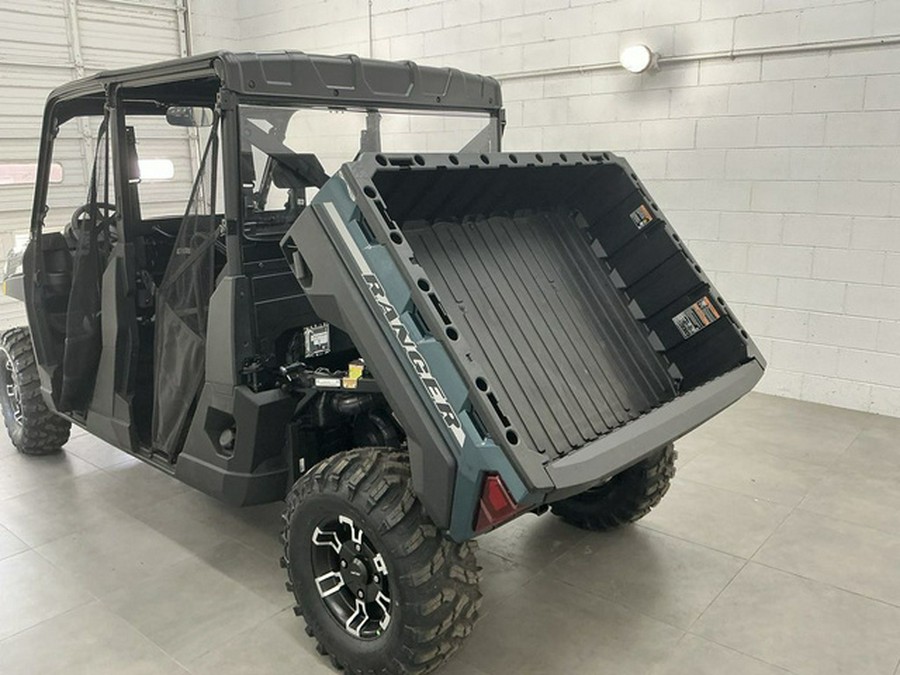 2026 Polaris Ranger Crew XP 1000 Premium Blue Labyrinth