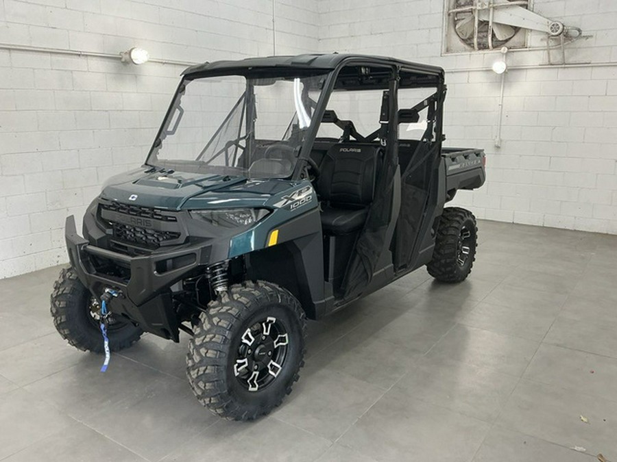 2026 Polaris Ranger Crew XP 1000 Premium Blue Labyrinth
