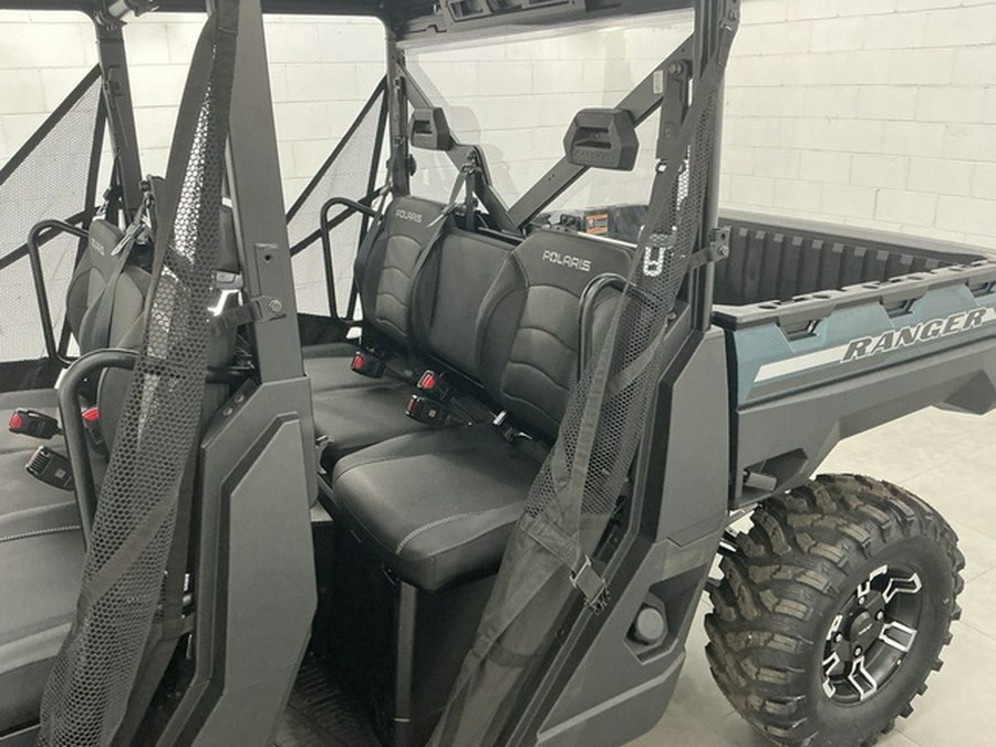2026 Polaris Ranger Crew XP 1000 Premium Blue Labyrinth