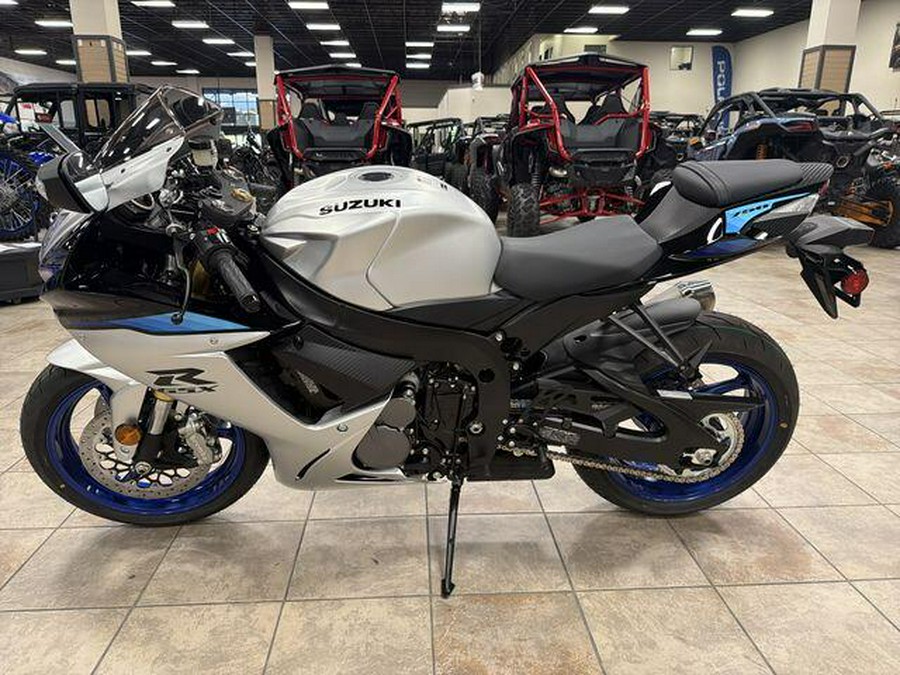 2026 Suzuki GSX-R750