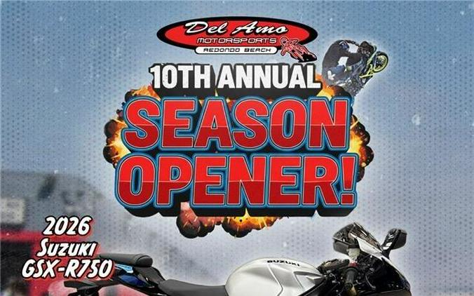 2026 Suzuki GSX-R750