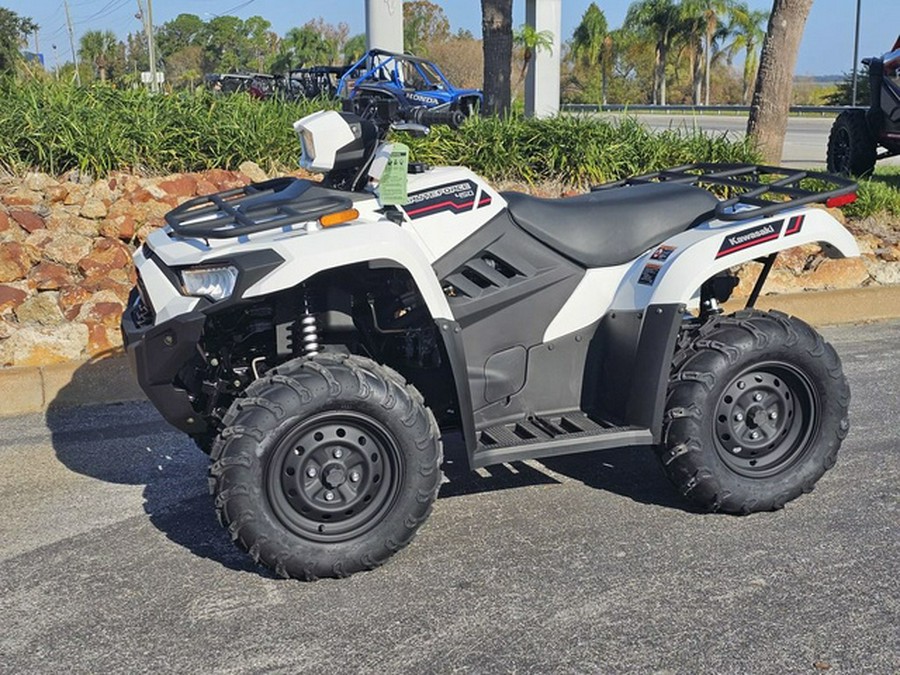 2025 Kawasaki Brute Force 450 4x4