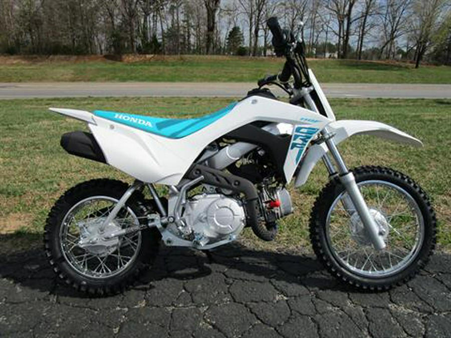 2026 Honda CRF110F