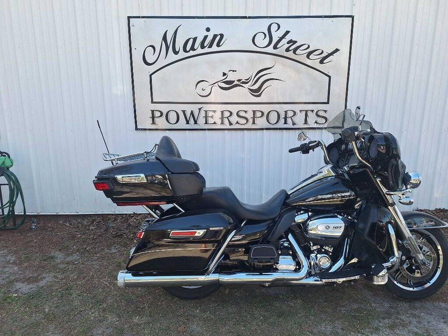 2017 Harley-Davidson FLTK LIMITED TOURING