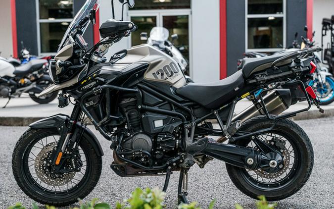 2020 Triumph Tiger 1200 Desert Edition Sandstorm