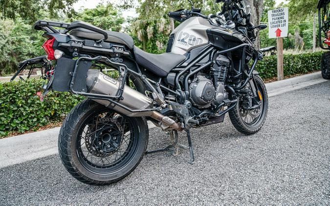 2020 Triumph Tiger 1200 Desert Edition Sandstorm