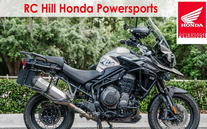 2020 Triumph Tiger 1200 Desert Edition Sandstorm