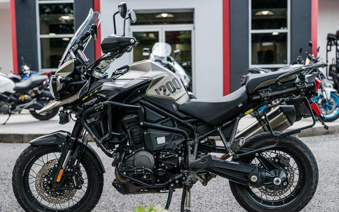 2020 Triumph Tiger 1200 Desert Edition Sandstorm