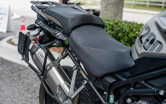 2020 Triumph Tiger 1200 Desert Edition Sandstorm