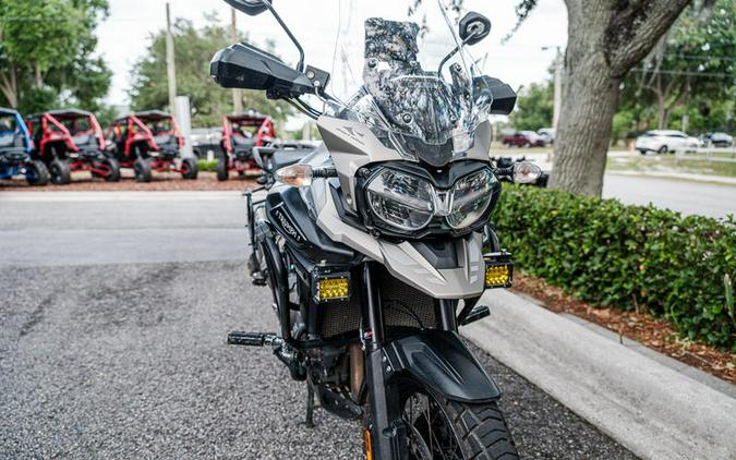 2020 Triumph Tiger 1200 Desert Edition Sandstorm