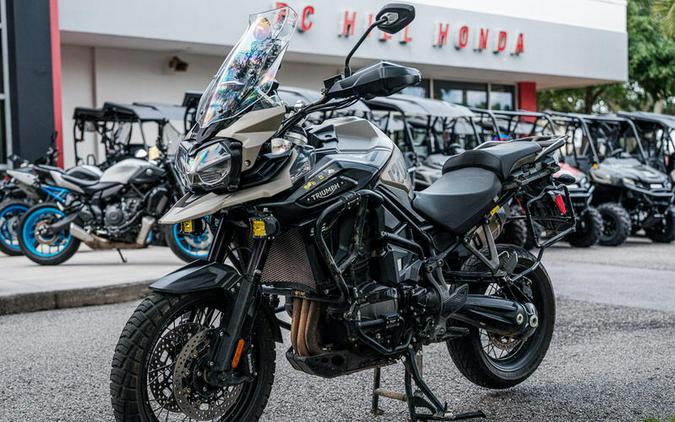 2020 Triumph Tiger 1200 Desert Edition Sandstorm