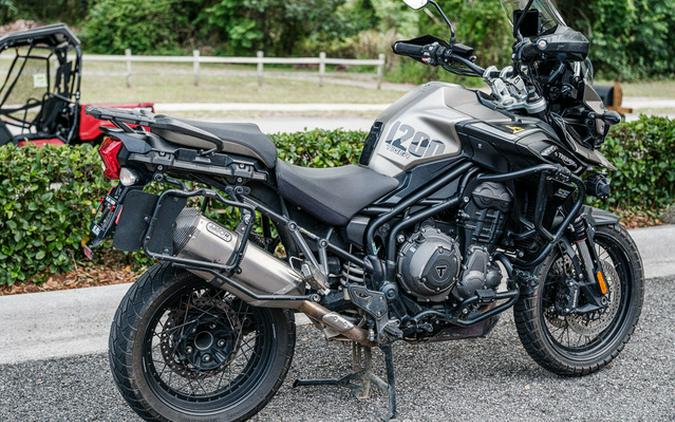 2020 Triumph Tiger 1200 Desert Edition Sandstorm