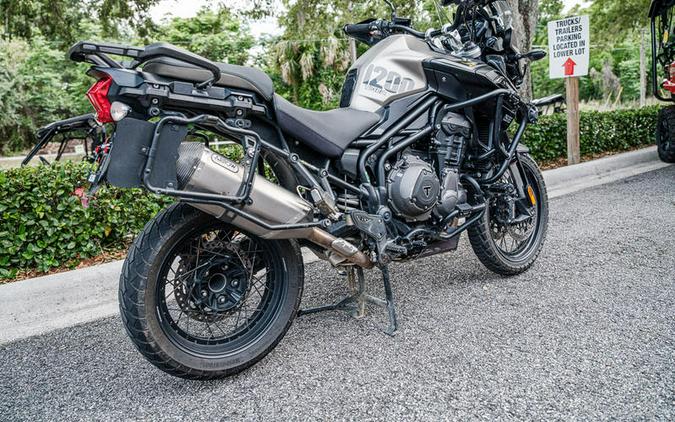 2020 Triumph Tiger 1200 Desert Edition Sandstorm