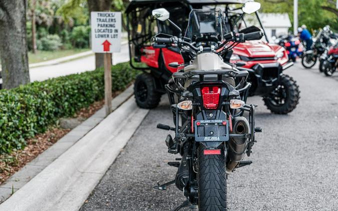 2020 Triumph Tiger 1200 Desert Edition Sandstorm