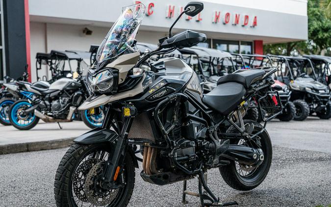 2020 Triumph Tiger 1200 Desert Edition Sandstorm