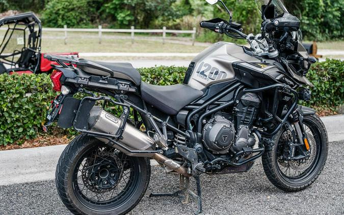 2020 Triumph Tiger 1200 Desert Edition Sandstorm