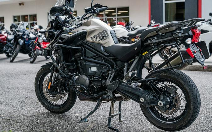 2020 Triumph Tiger 1200 Desert Edition Sandstorm