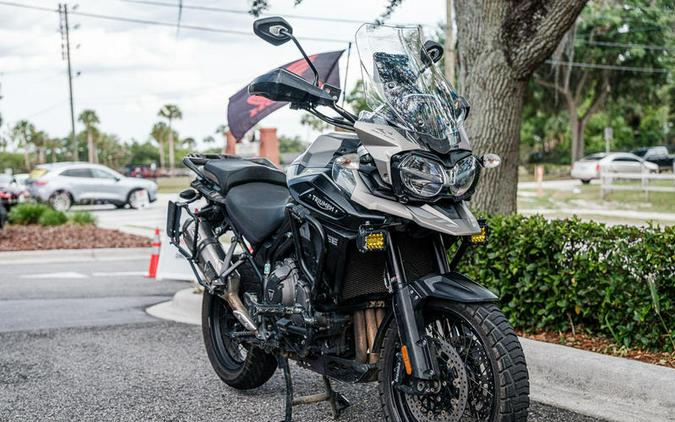2020 Triumph Tiger 1200 Desert Edition Sandstorm