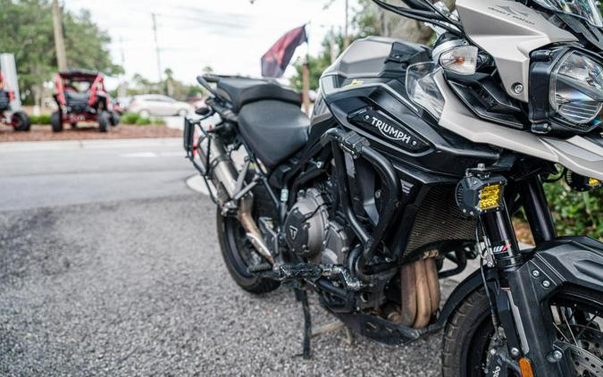 2020 Triumph Tiger 1200 Desert Edition Sandstorm