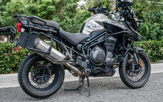 2020 Triumph Tiger 1200 Desert Edition Sandstorm