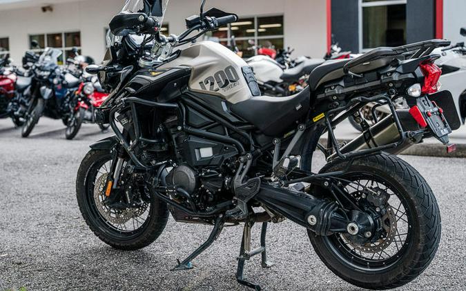 2020 Triumph Tiger 1200 Desert Edition Sandstorm