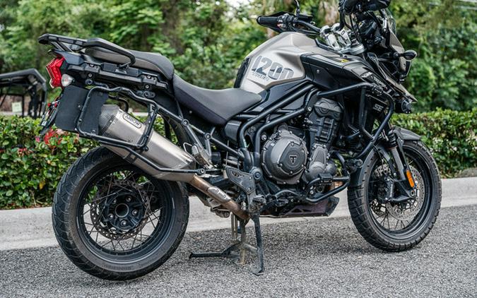 2020 Triumph Tiger 1200 Desert Edition Sandstorm