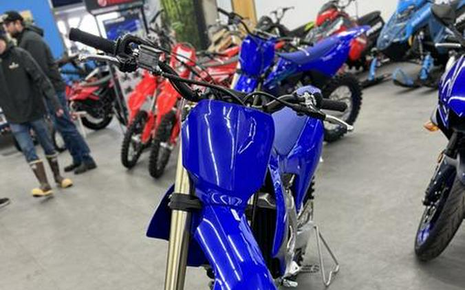 2024 Yamaha YZ250F Team Yamaha Blue