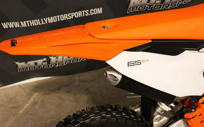 2025 KTM 65 SX