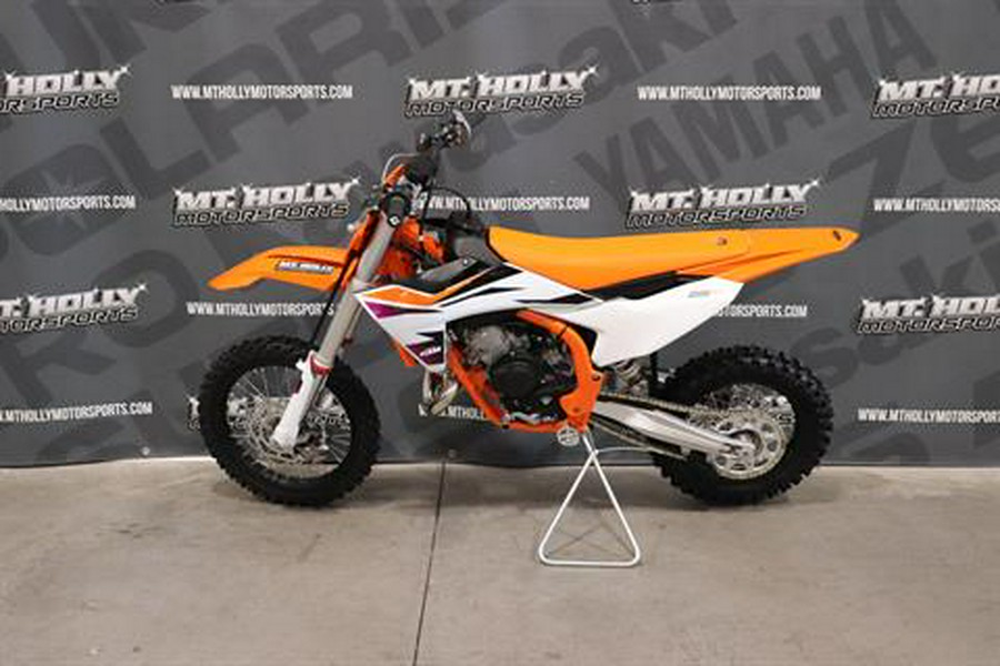 2025 KTM 65 SX