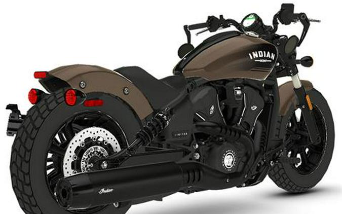 2025 Indian Motorcycle Scout® Bobber Limited +Tech