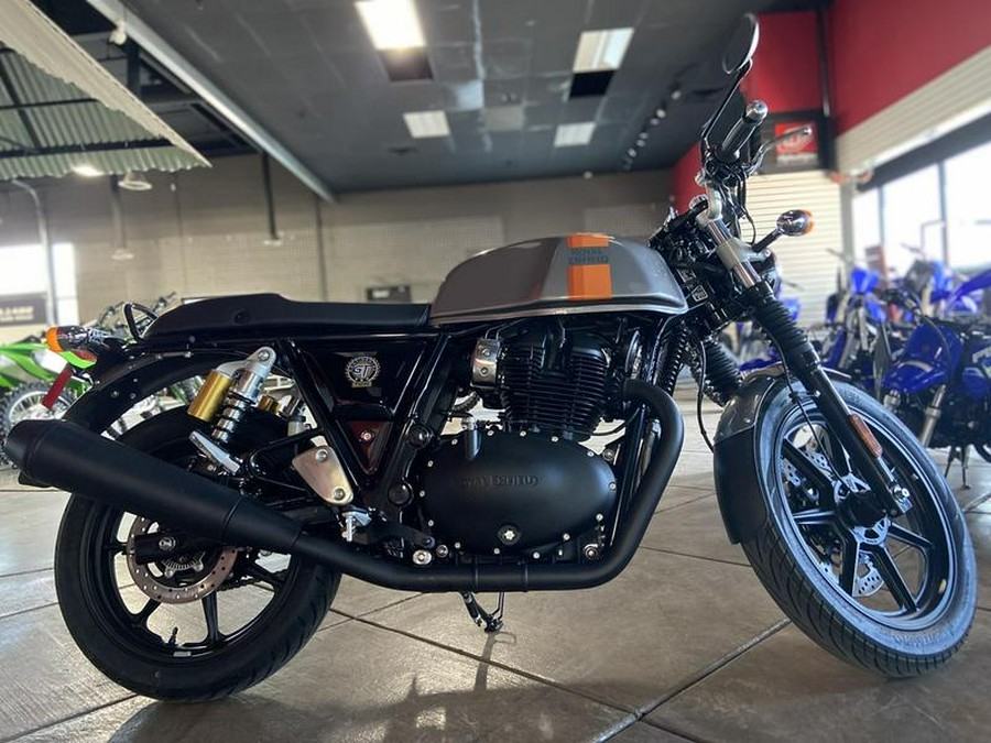 2024 Royal Enfield Continental GT 650 Apex Grey