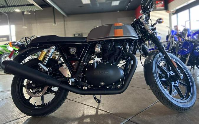 2024 Royal Enfield Continental GT 650 Apex Grey