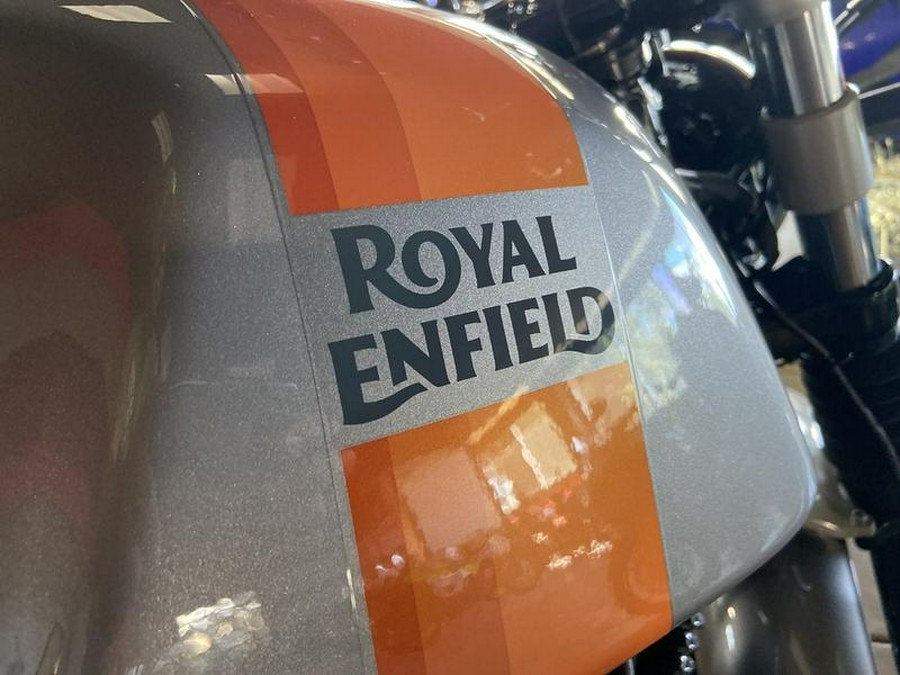 2024 Royal Enfield Continental GT 650 Apex Grey