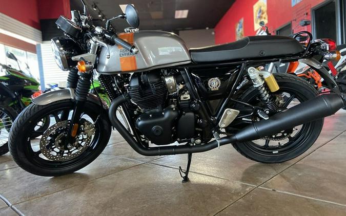 2024 Royal Enfield Continental GT 650 Apex Grey Continental GT 650