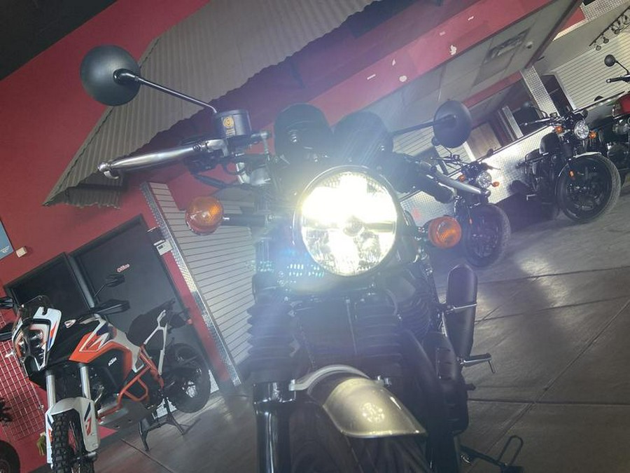 2024 Royal Enfield Continental GT 650 Apex Grey