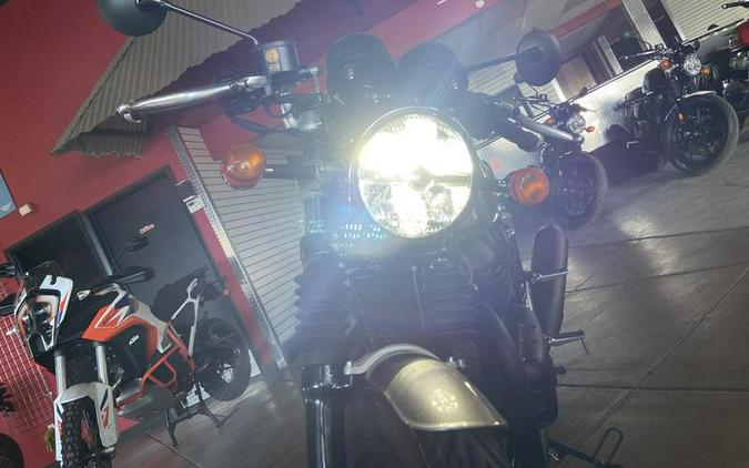 2024 Royal Enfield Continental GT 650 Apex Grey