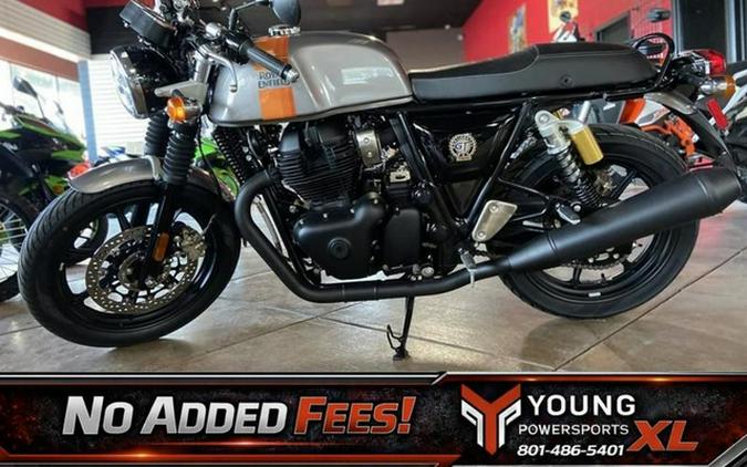 2024 Royal Enfield Continental GT 650 Apex Grey Continental GT 650