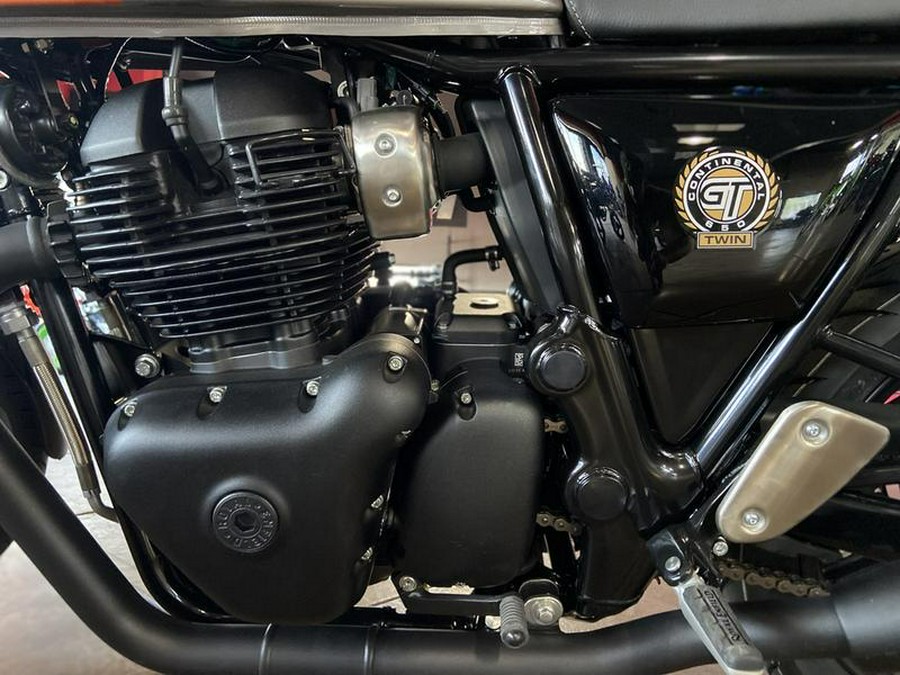 2024 Royal Enfield Continental GT 650 Apex Grey