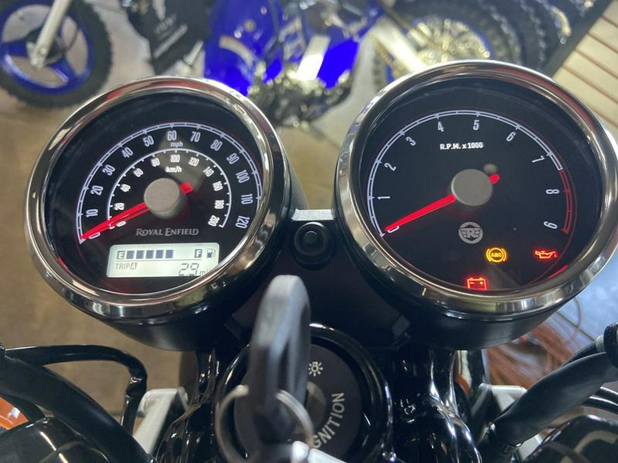 2024 Royal Enfield Continental GT 650 Apex Grey