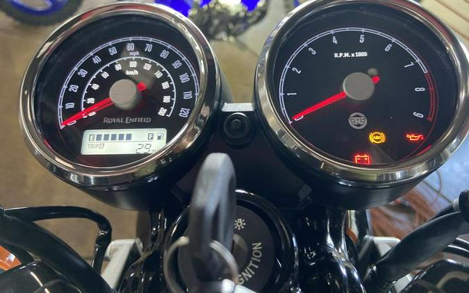 2024 Royal Enfield Continental GT 650 Apex Grey