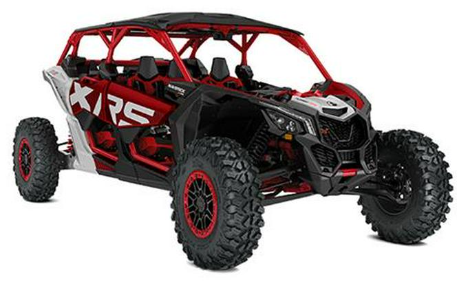 2025 Can-Am Maverick X3 MAX X RS Turbo RR with Smart-Shox