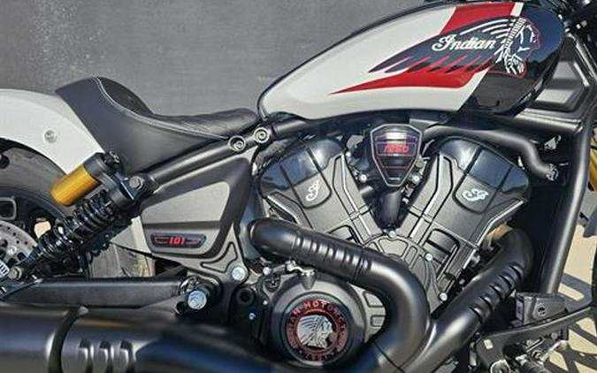 2025 Indian Motorcycle 101 Scout®