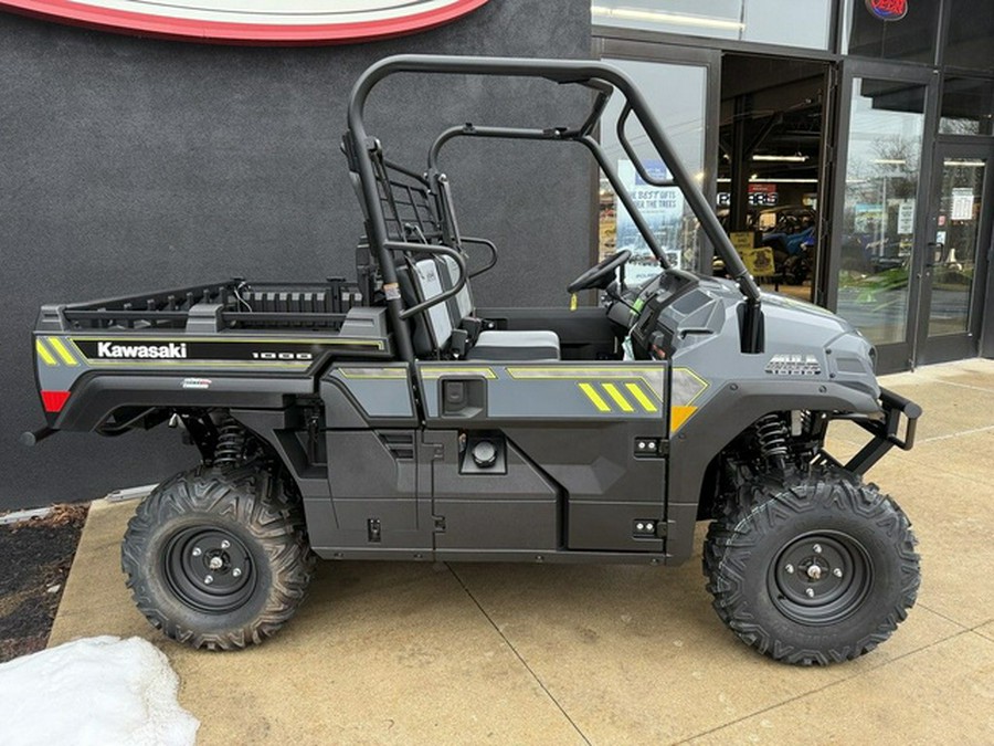 2026 Kawasaki Mule PRO-FXR 1000