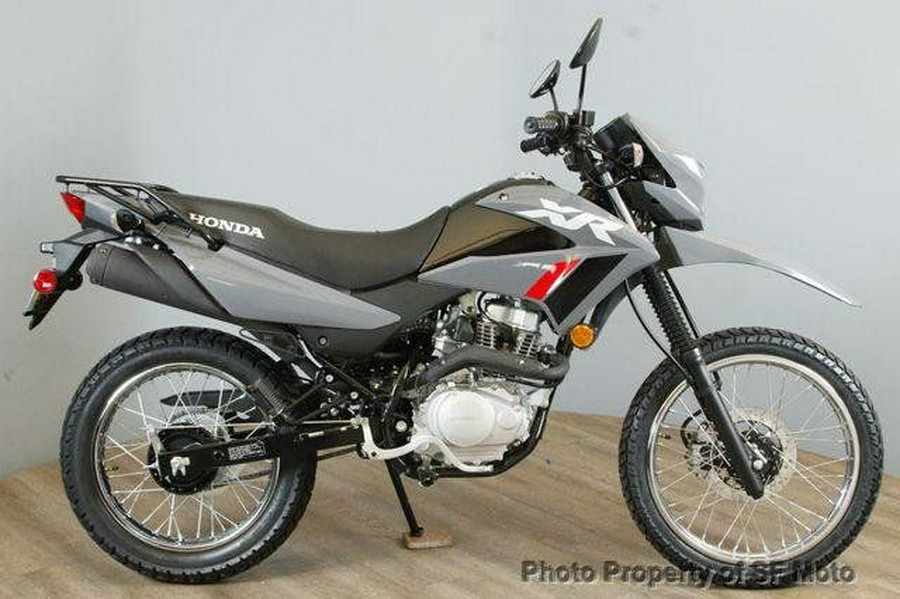 2025 Honda XR150L
