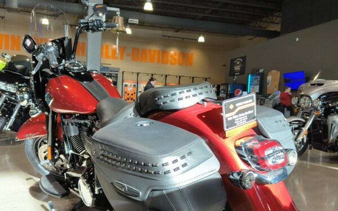 2026 Harley-Davidson® Heritage Classic Brilliant Red - Black w/Laced Wheels