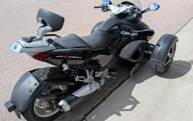 2009 Can-Am Spyder™ GS Phantom Black Limited Edition