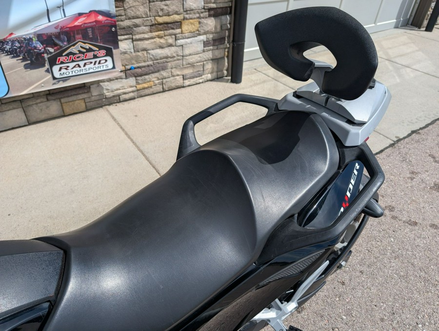2009 Can-Am Spyder™ GS Phantom Black Limited Edition