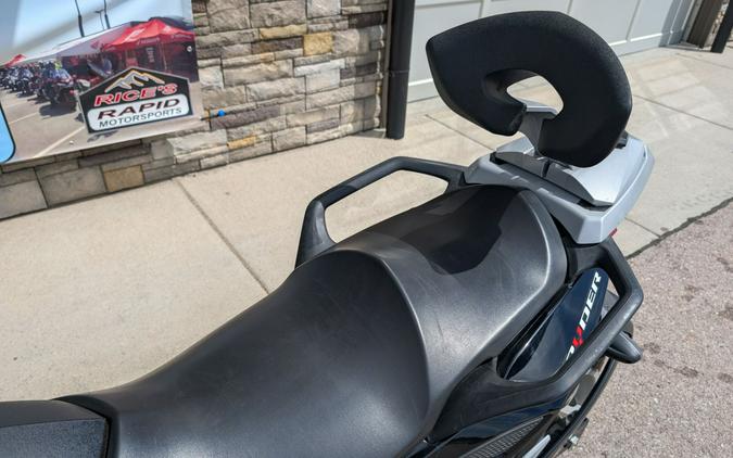 2009 Can-Am Spyder™ GS Phantom Black Limited Edition