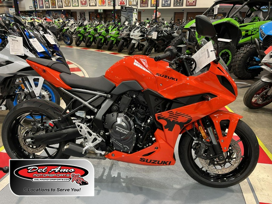 2026 Suzuki GSX-8R