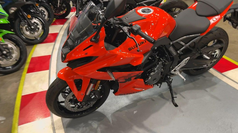 2026 Suzuki GSX-8R